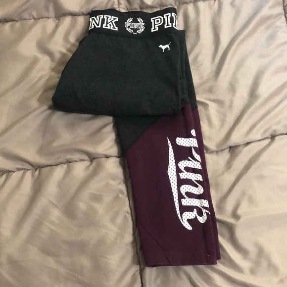 PINK Victoria's Secret Pants - PINK Victoria’s Secret Yoga leggings